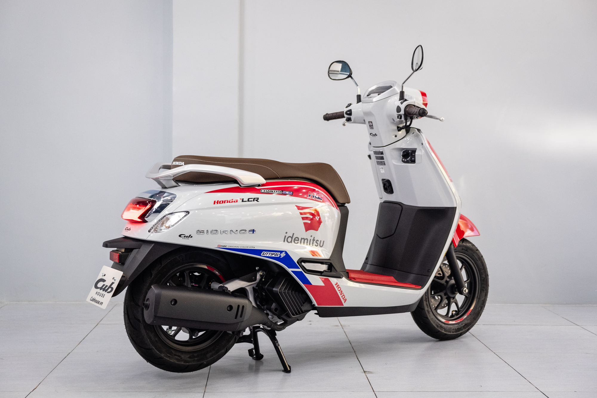 'Cận cảnh' hàng hiếm Honda Giorno+ SC35 ThaiGP đầu tiên về Việt Nam, giới hạn 99 chiếc trên toàn thế giới, giá có thể cả trăm triệu- Ảnh 3.