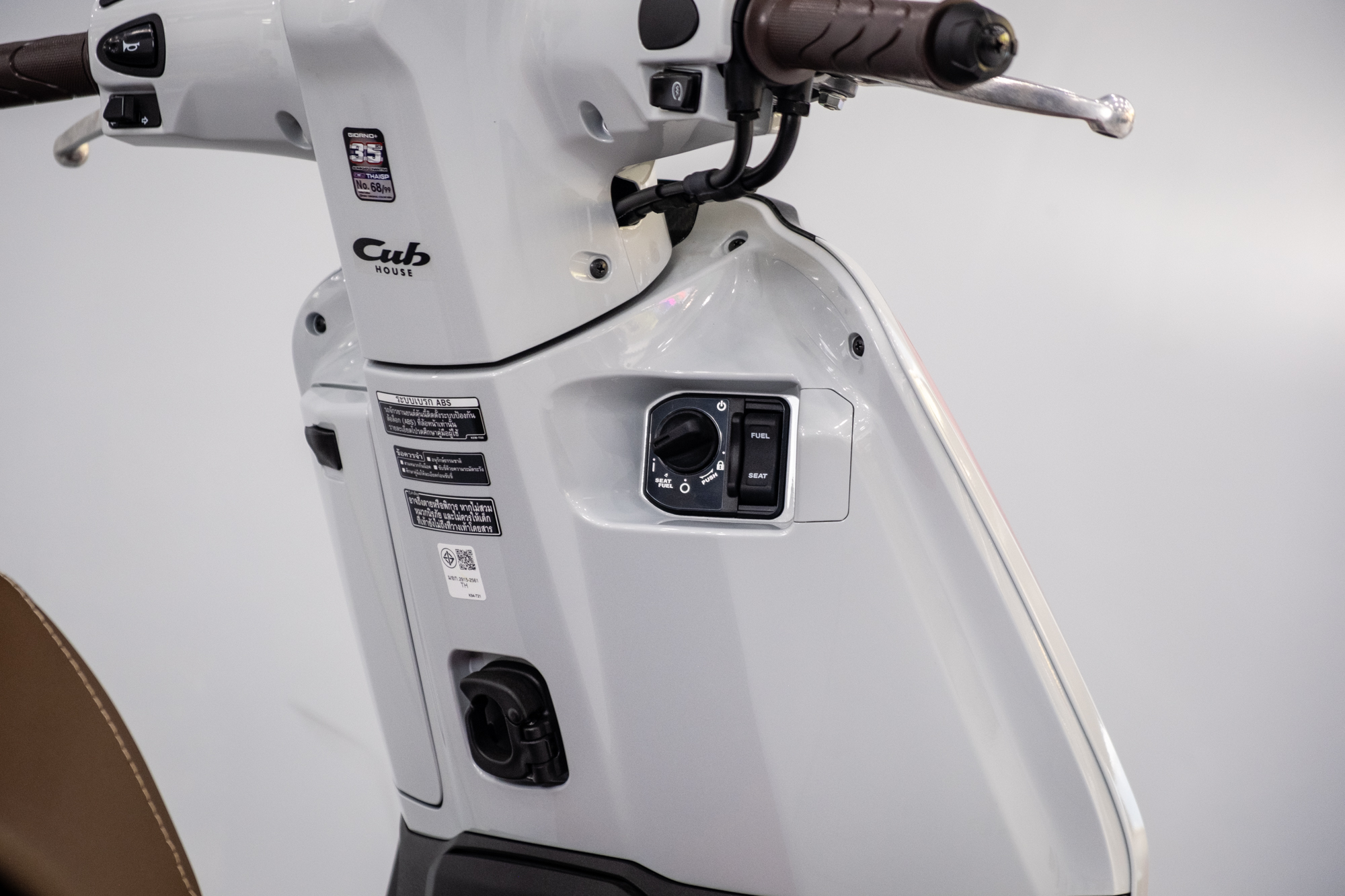 'Cận cảnh' hàng hiếm Honda Giorno+ SC35 ThaiGP đầu tiên về Việt Nam, giới hạn 99 chiếc trên toàn thế giới, giá có thể cả trăm triệu- Ảnh 11.