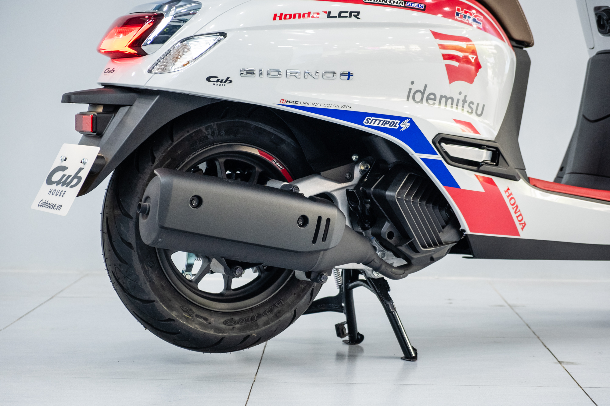 'Cận cảnh' hàng hiếm Honda Giorno+ SC35 ThaiGP đầu tiên về Việt Nam, giới hạn 99 chiếc trên toàn thế giới, giá có thể cả trăm triệu- Ảnh 19.