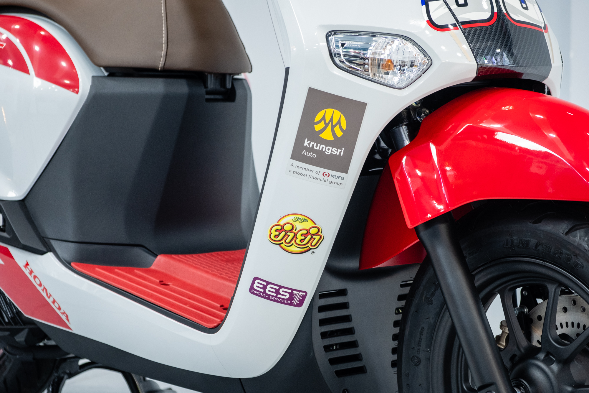 'Cận cảnh' hàng hiếm Honda Giorno+ SC35 ThaiGP đầu tiên về Việt Nam, giới hạn 99 chiếc trên toàn thế giới, giá có thể cả trăm triệu- Ảnh 15.