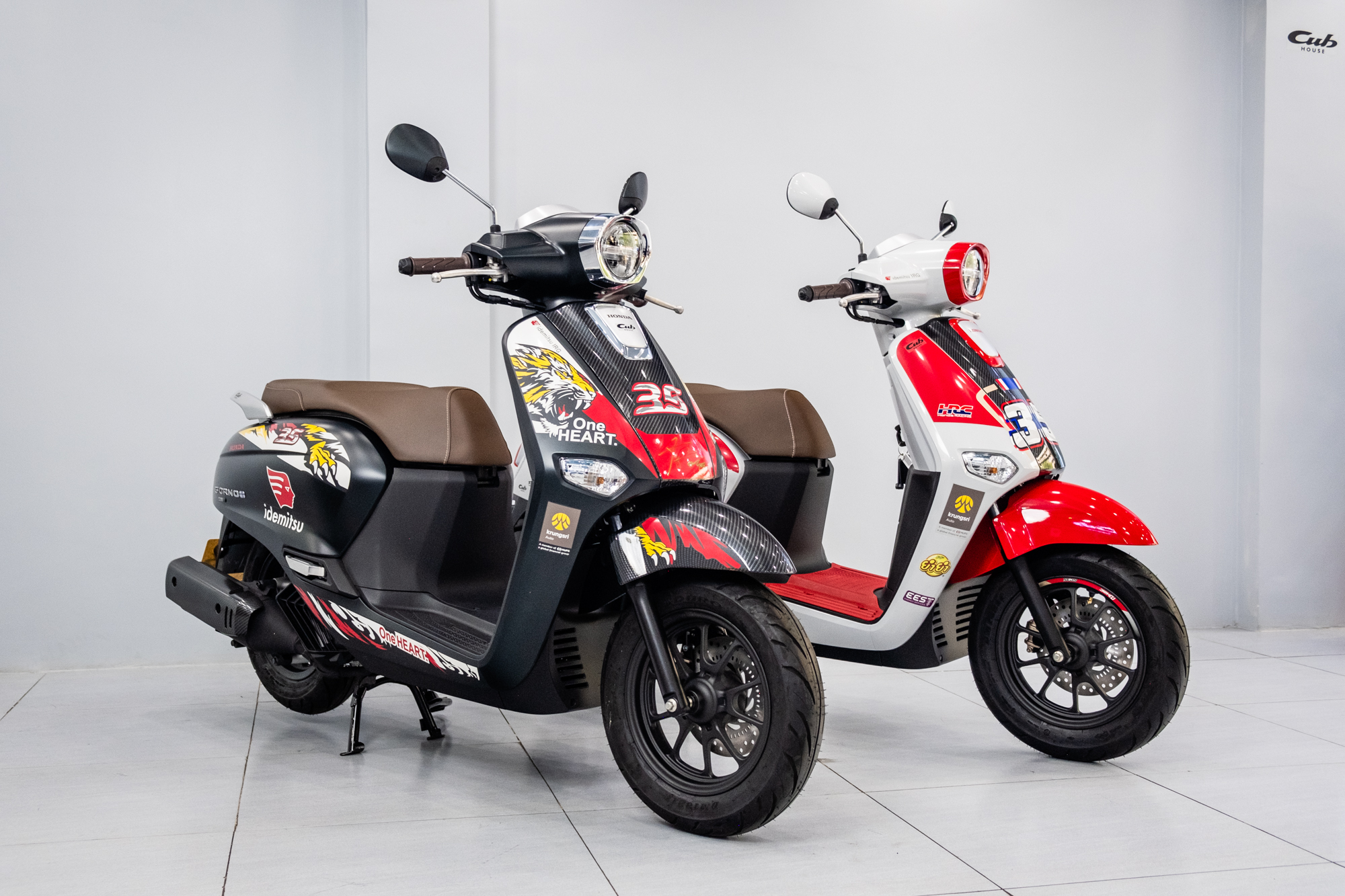 'Cận cảnh' hàng hiếm Honda Giorno+ SC35 ThaiGP đầu tiên về Việt Nam, giới hạn 99 chiếc trên toàn thế giới, giá có thể cả trăm triệu- Ảnh 4.