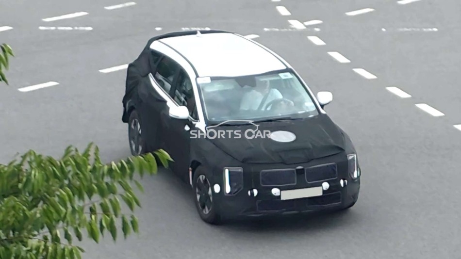 Mới nâng cấp chưa lâu, Kia Sportage đã được bắt gặp chạy thử: Có chi tiết gợi nhớ xe BMW, định học hỏi Santa Fe lột xác đến mức gây tranh cãi?- Ảnh 2.
