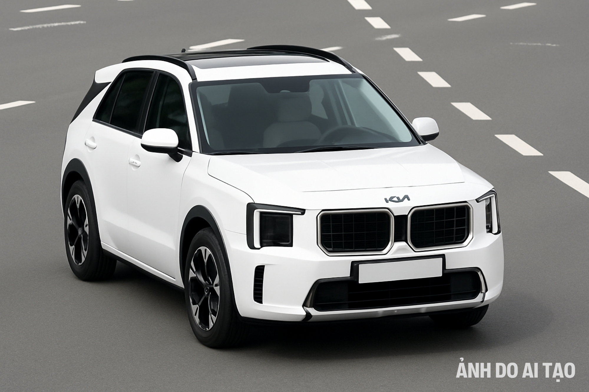 Mới nâng cấp chưa lâu, Kia Sportage đã được bắt gặp chạy thử: Có chi tiết gợi nhớ xe BMW, định học hỏi Santa Fe lột xác đến mức gây tranh cãi?- Ảnh 5.