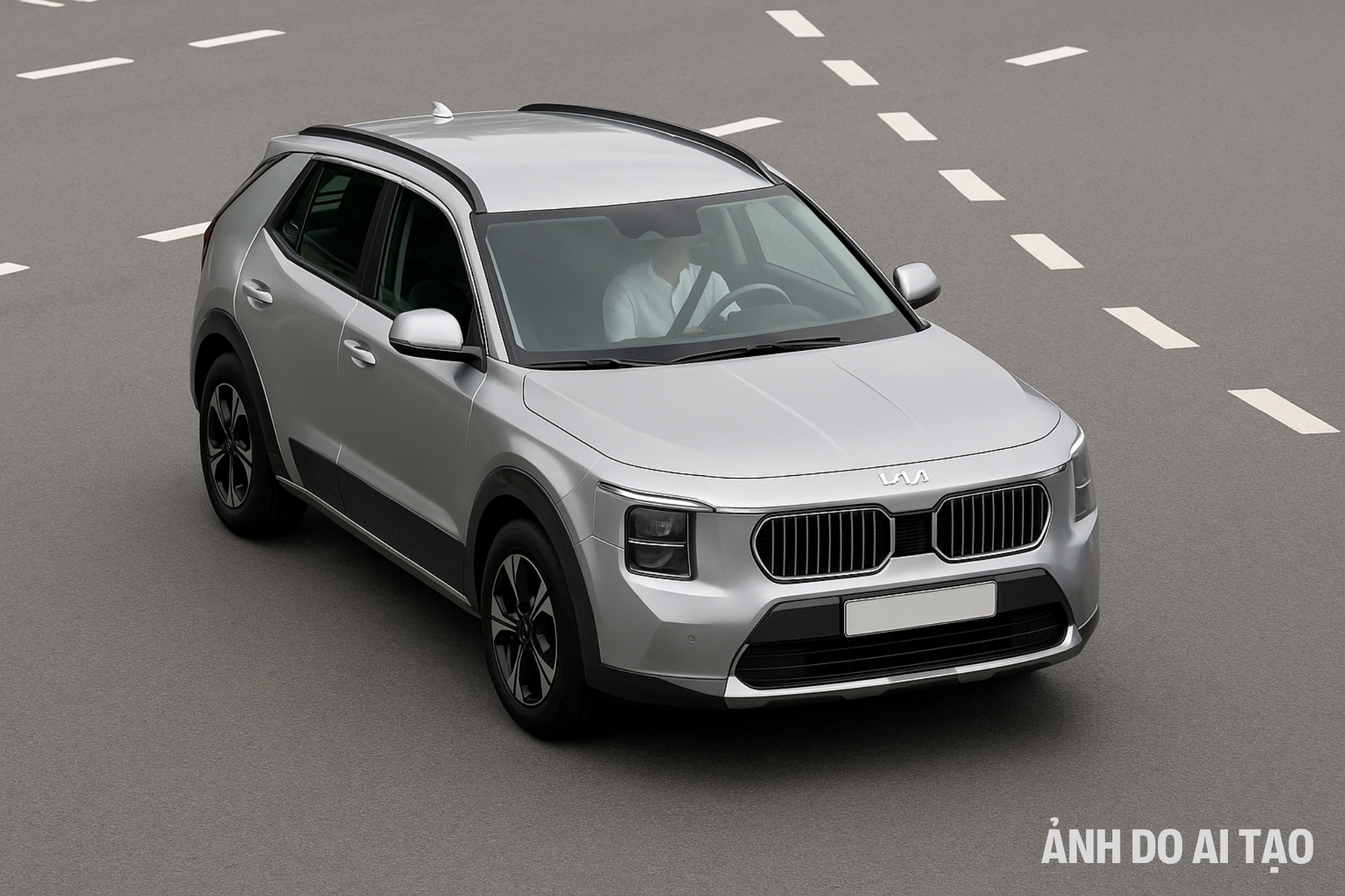 Mới nâng cấp chưa lâu, Kia Sportage đã được bắt gặp chạy thử: Có chi tiết gợi nhớ xe BMW, định học hỏi Santa Fe lột xác đến mức gây tranh cãi?- Ảnh 8.