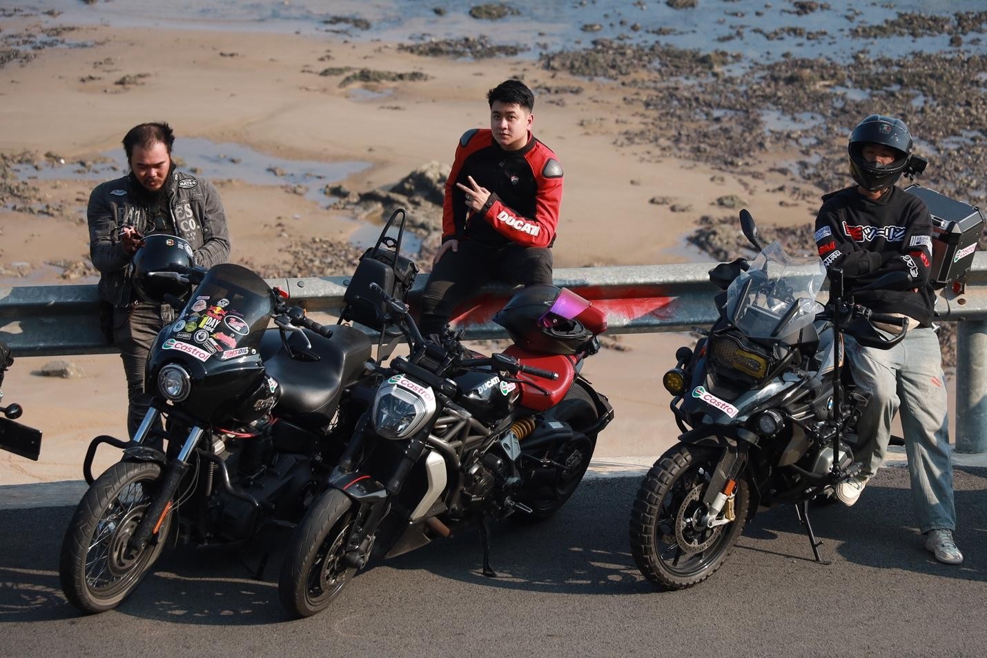 Mạnh mẽ đầy cảm hứng như Super Biker Việt Nam- Ảnh 1.