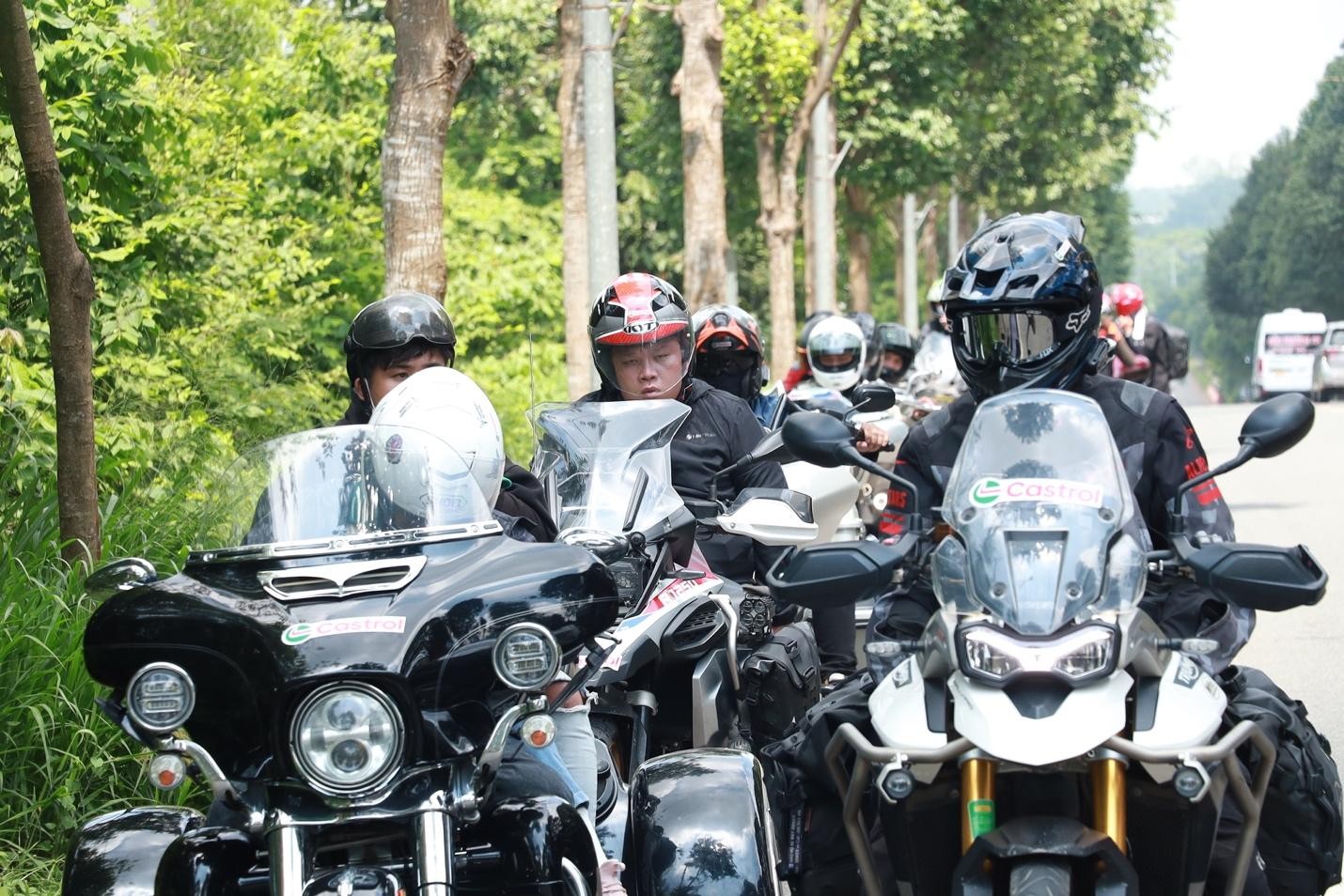 Hành trình tự do để đam mê dẫn lối của những Super Biker Việt Nam- Ảnh 1.