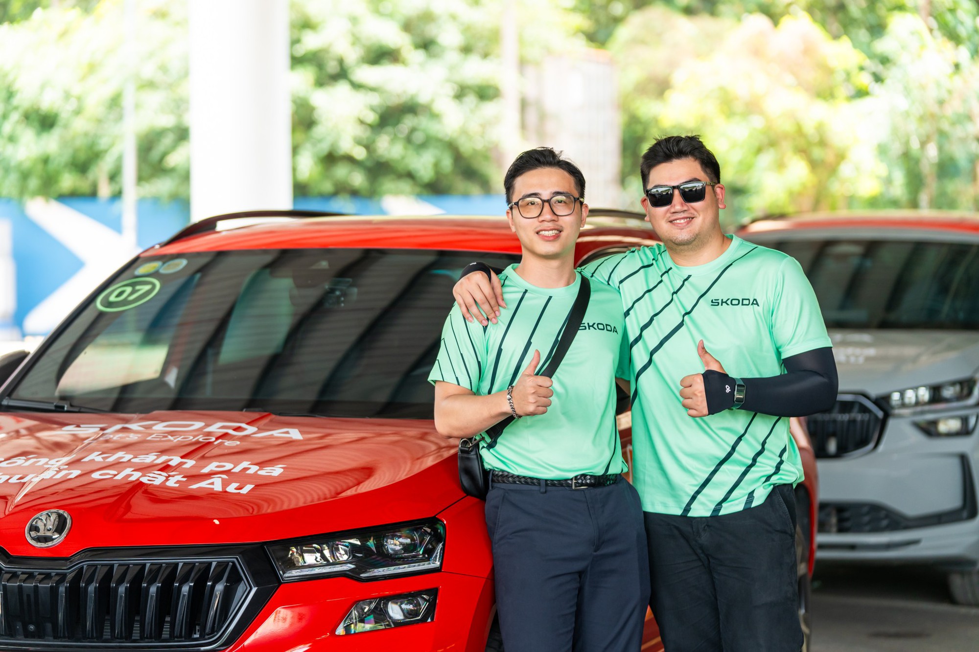 Đoàn xe Skoda vượt 400km tới Buôn Ma Thuột: Băng rừng, xuyên mưa trắng trời mới thấy rõ khung gầm quan trọng thế nào- Ảnh 23.
