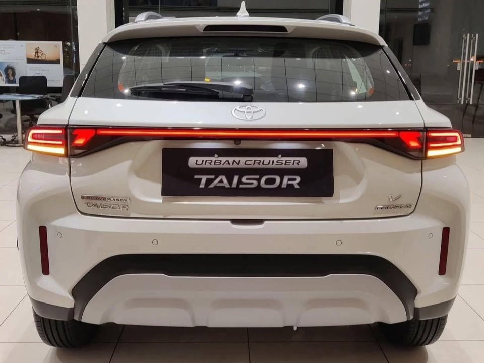 Cận cảnh SUV giá rẻ của Toyota- Ảnh 7.