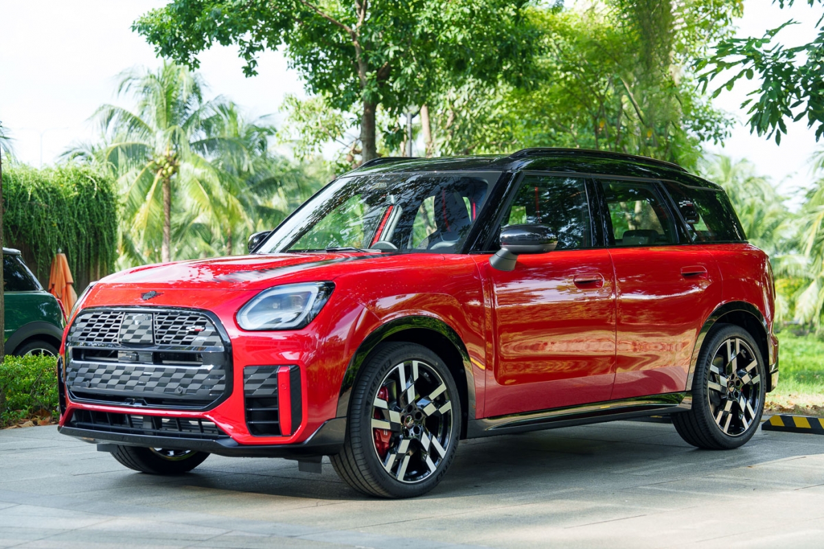 Khám phá MINI John Cooper Works thế hệ mới ra mắt tại Việt Nam- Ảnh 18.