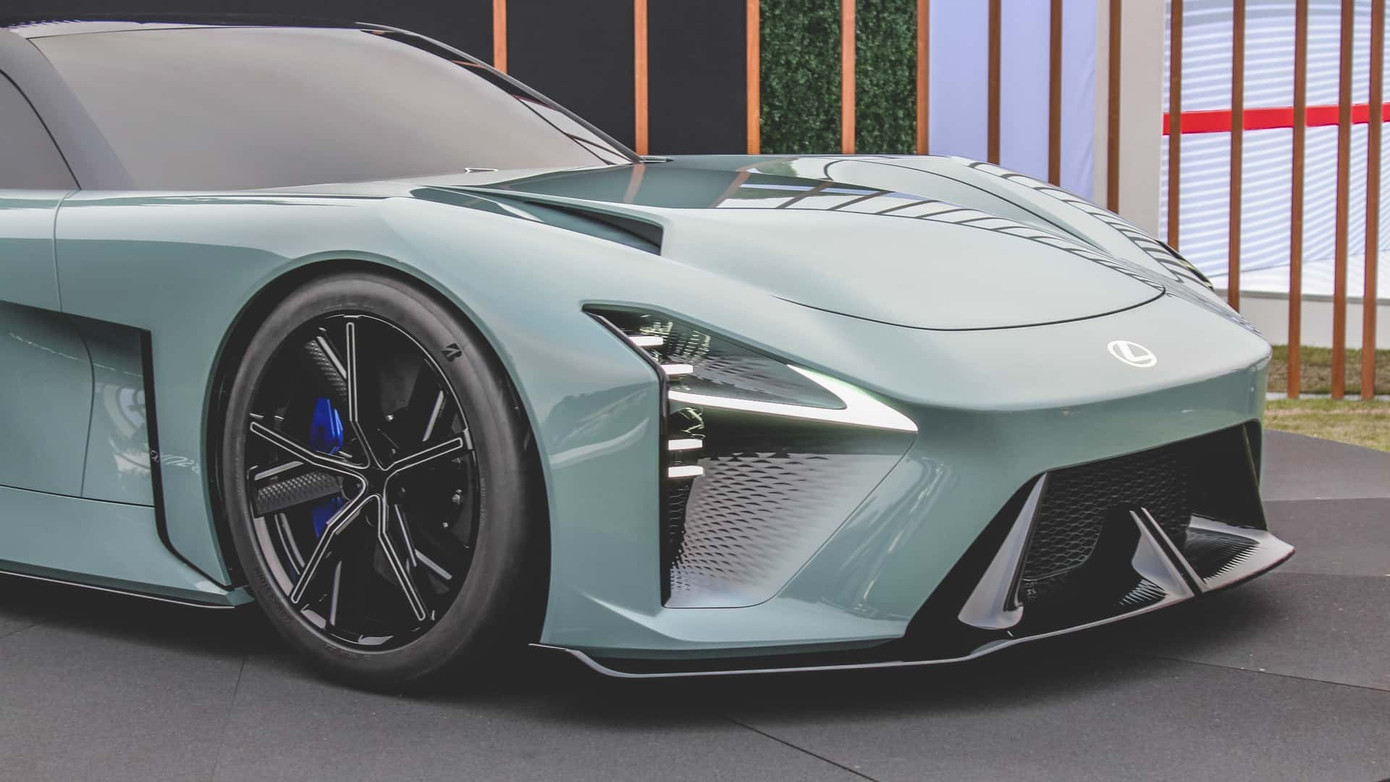 Hé lộ thiết kế siêu xe điện của Lexus- Ảnh 2.