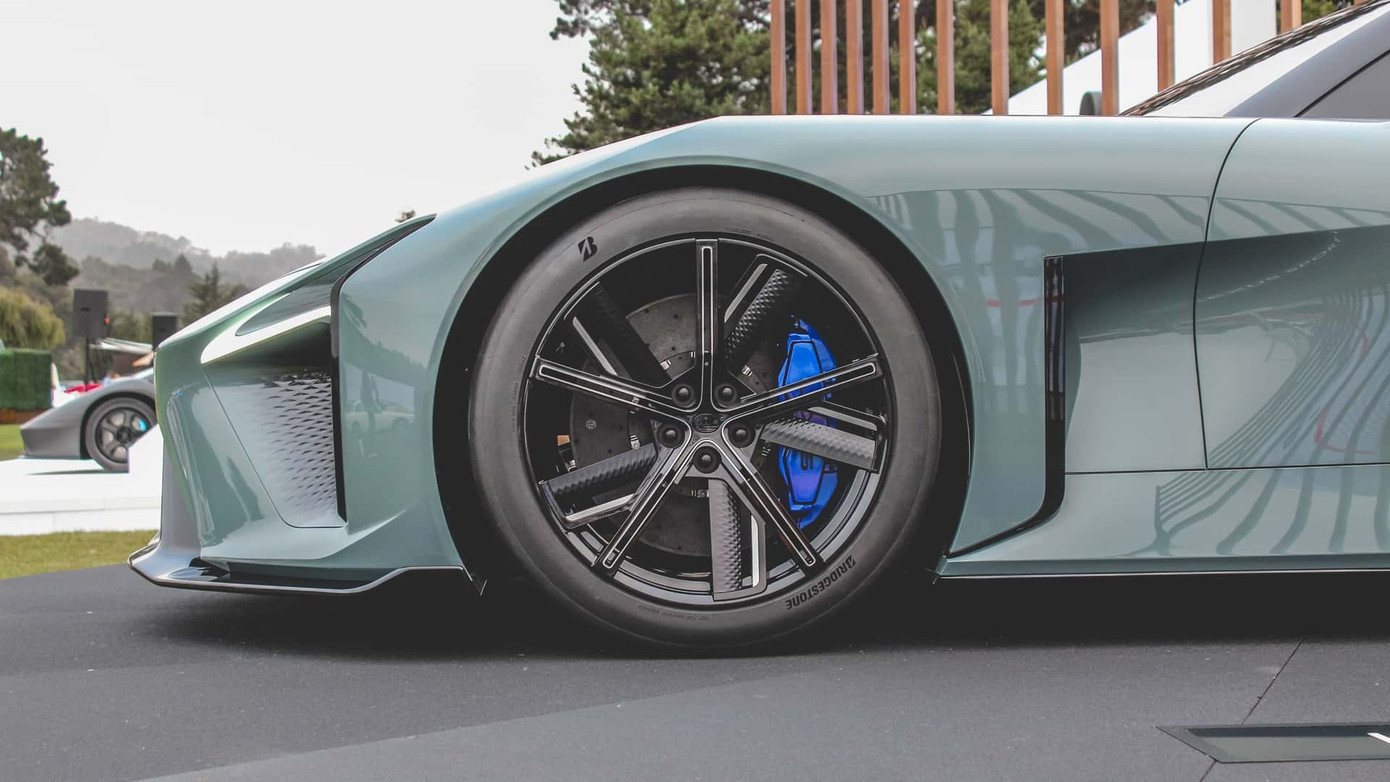 Hé lộ thiết kế siêu xe điện của Lexus- Ảnh 3.