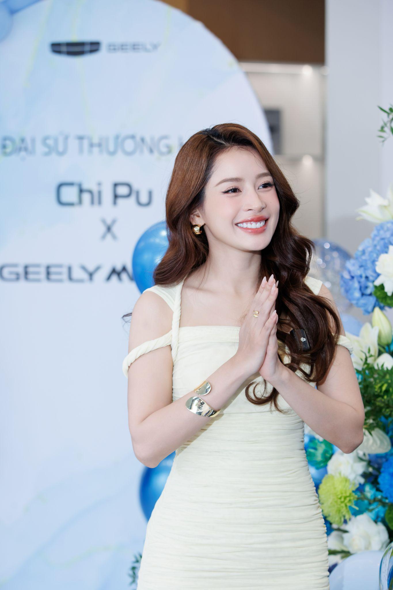 Chi Pu trải nghiệm SUV Geely Monjaro: Ghế massage, dàn loa Infinity, cửa sổ trời panorama- Ảnh 5. Chi Pu trải nghiệm SUV Geely Monjaro: Ghế massage, dàn loa Infinity, cửa sổ trời panorama- Ảnh 5.