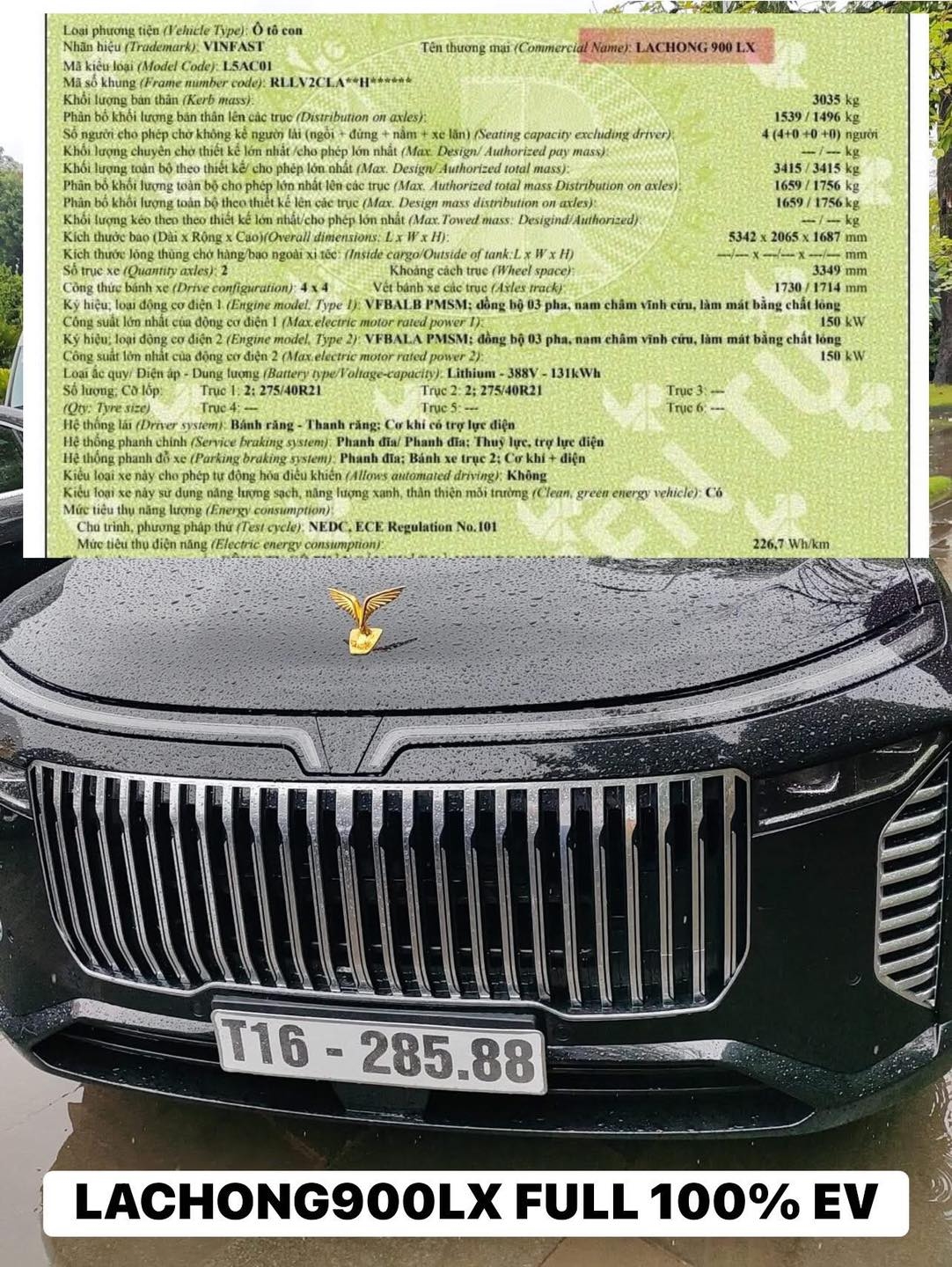 VinFast VF 9 bản đặc biệt lộ thông số: Động cơ 201 mã lực, pin lớn hơn, cabin 4 chỗ- Ảnh 2. VinFast VF 9 bản đặc biệt lộ thông số: Động cơ 201 mã lực, pin lớn hơn, cabin 4 chỗ- Ảnh 2.