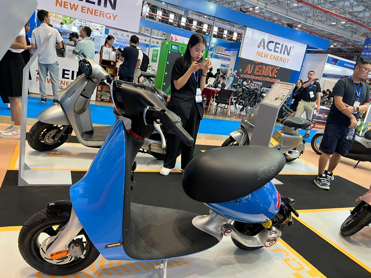 Đổi sang xe điện: Người dân TPHCM sẽ được hỗ trợ tối đa chi phí ban đầu- Ảnh 3.