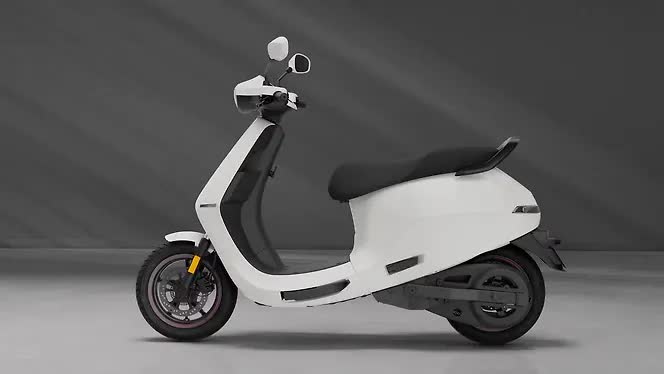 Xe máy điện phong cách cổ điển, màu sắc đẹp mê, trang bị ngang Honda SH- Ảnh 1.