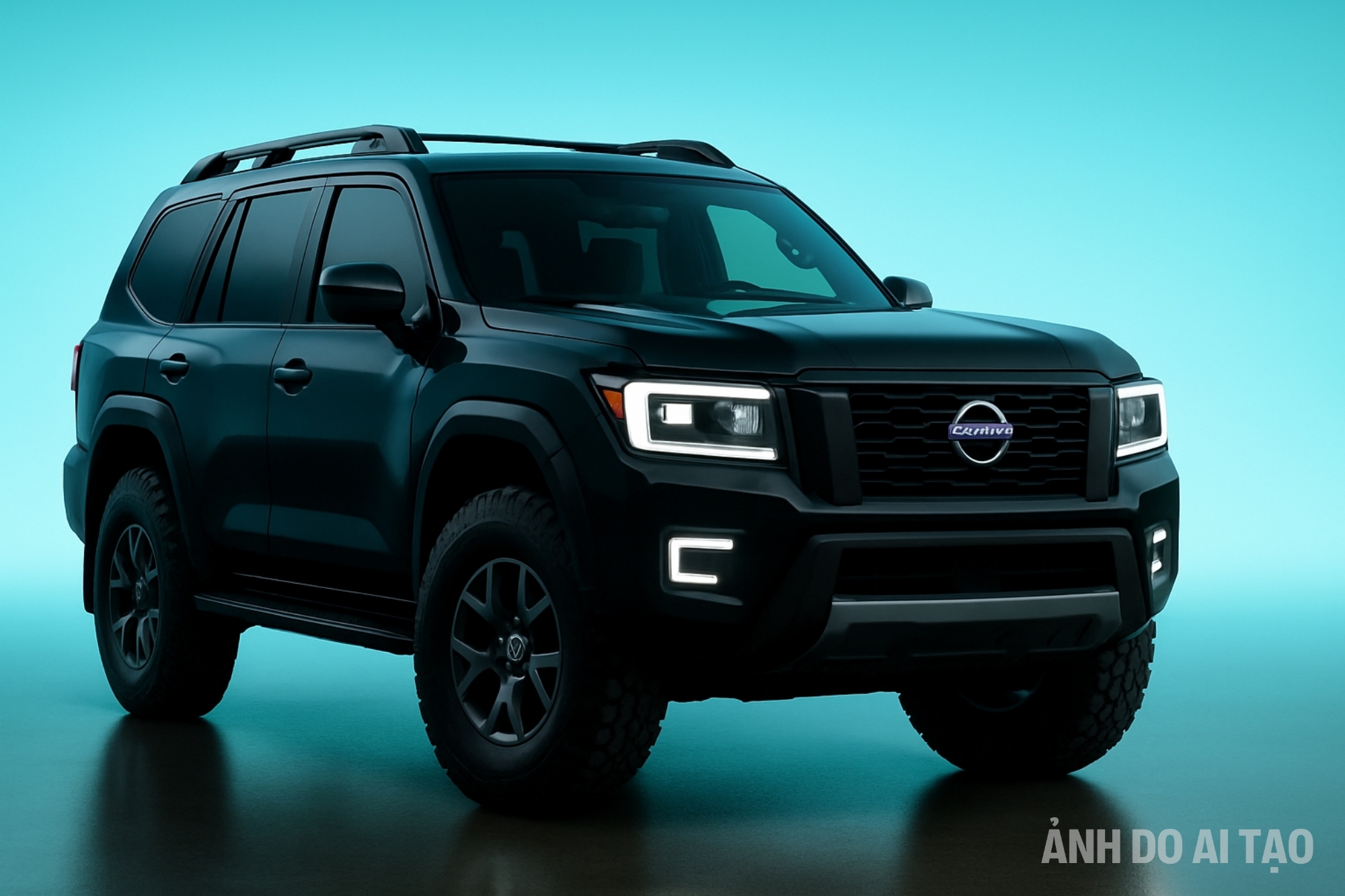 SUV Nissan 'huyền thoại off-road một thời' sẽ trở lại đấu Land Cruiser Prado: Hybrid V6, chạy 120km không cần xăng dầu, ra mắt 2028- Ảnh 4.