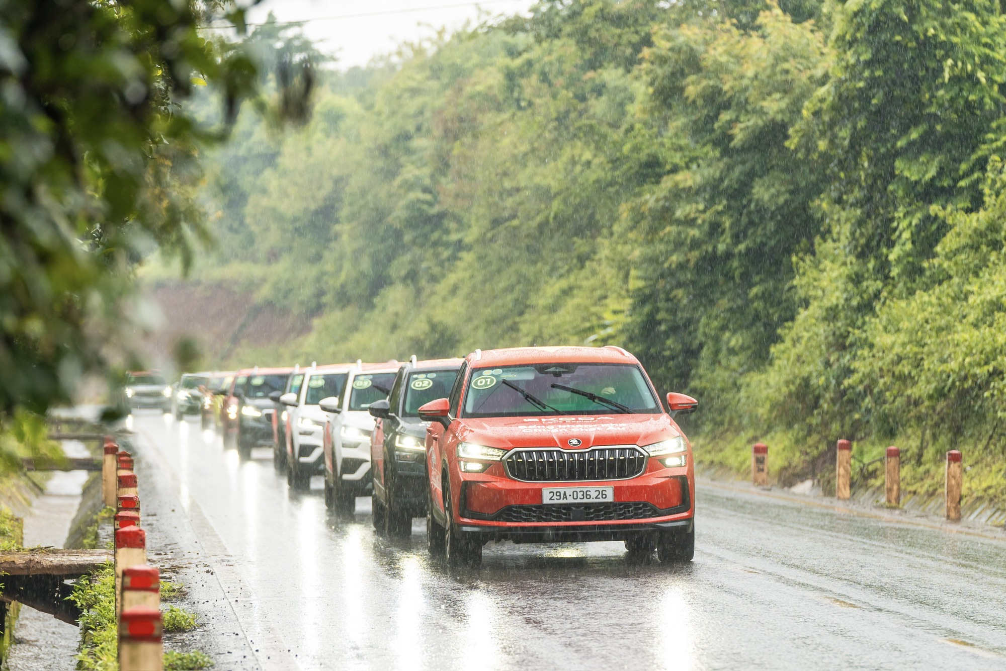 Chia tay Tây Nguyên đại ngàn, đoàn xe Skoda xuôi về miền biển: Hơn 300km với nhiều cung bậc và phần thưởng chỉ dành cho người xứng đáng- Ảnh 22.