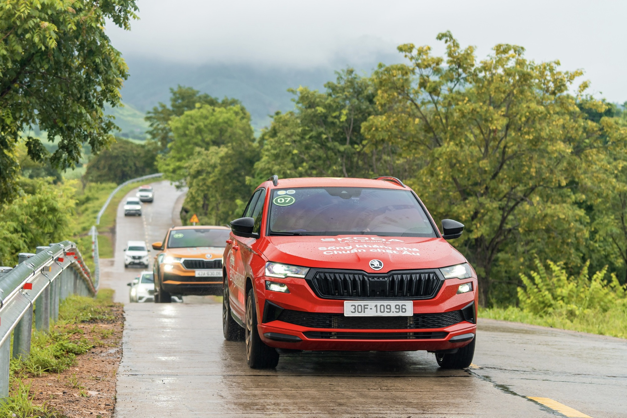 Chia tay Tây Nguyên đại ngàn, đoàn xe Skoda xuôi về miền biển: Hơn 300km với nhiều cung bậc và phần thưởng chỉ dành cho người xứng đáng- Ảnh 28.
