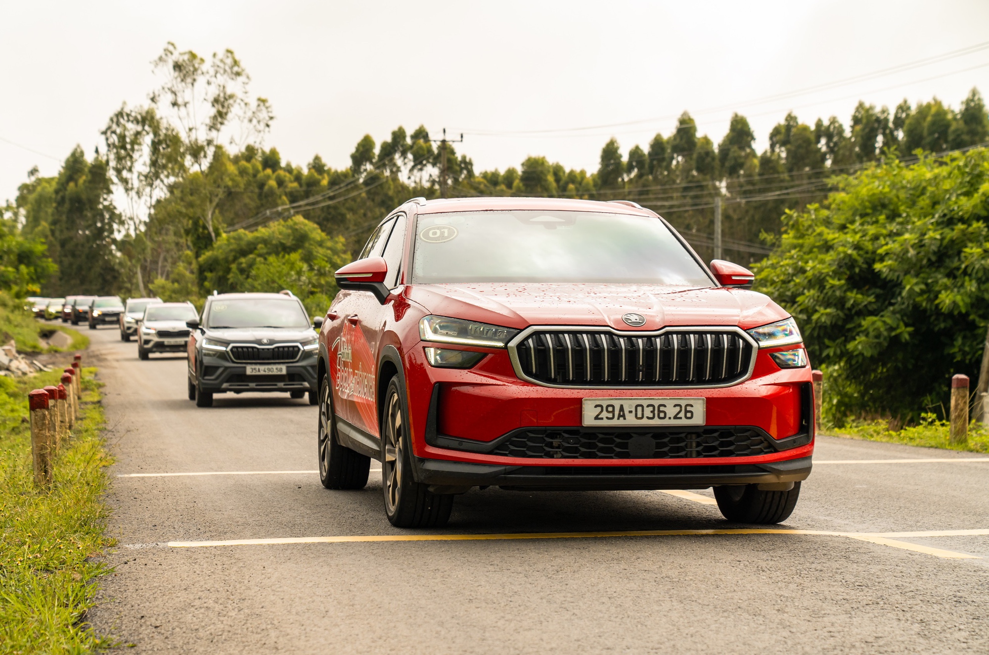 Chia tay Tây Nguyên đại ngàn, đoàn xe Skoda xuôi về miền biển: Hơn 300km với nhiều cung bậc và phần thưởng chỉ dành cho người xứng đáng- Ảnh 32.