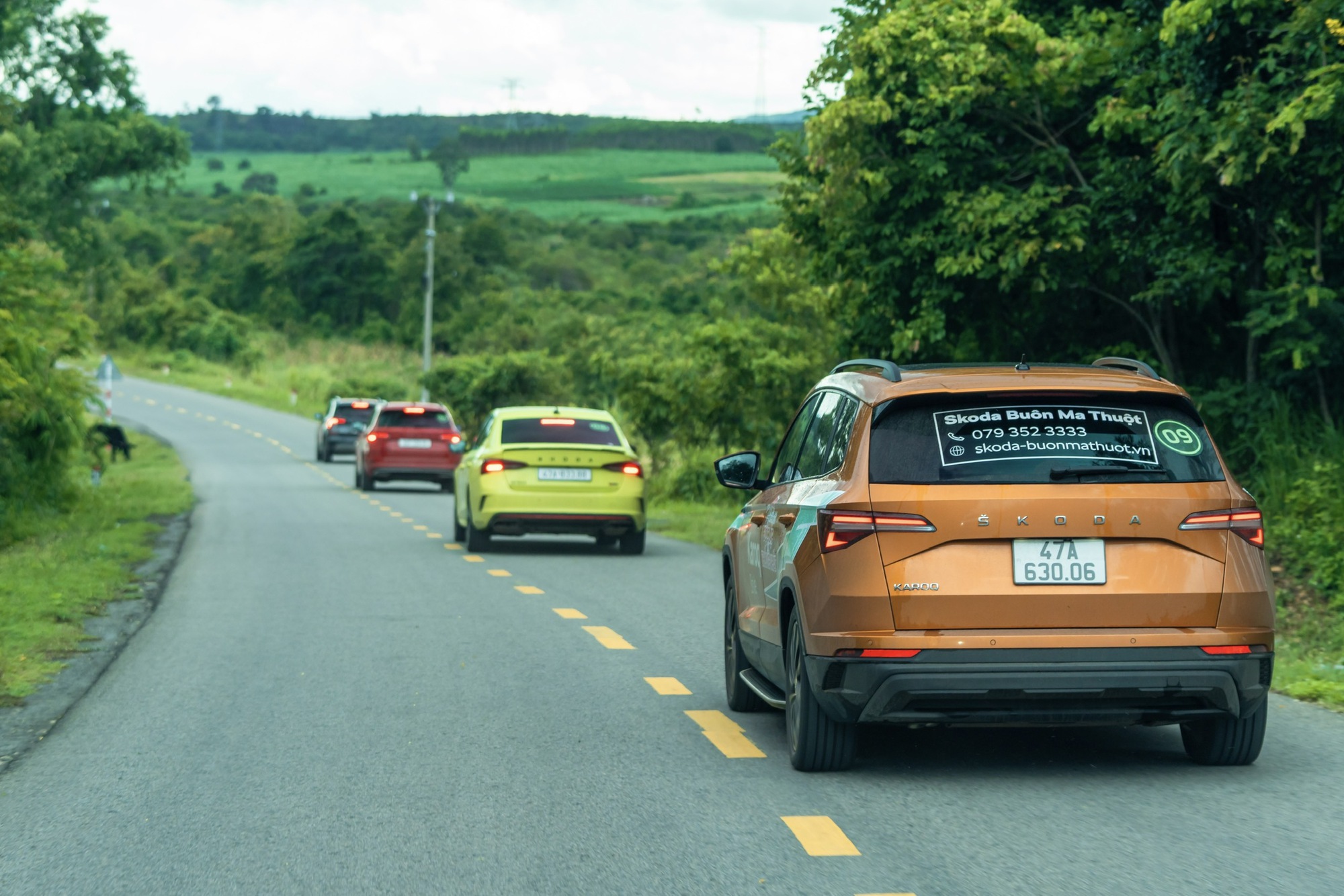 Chia tay Tây Nguyên đại ngàn, đoàn xe Skoda xuôi về miền biển: Hơn 300km với nhiều cung bậc và phần thưởng chỉ dành cho người xứng đáng- Ảnh 33.
