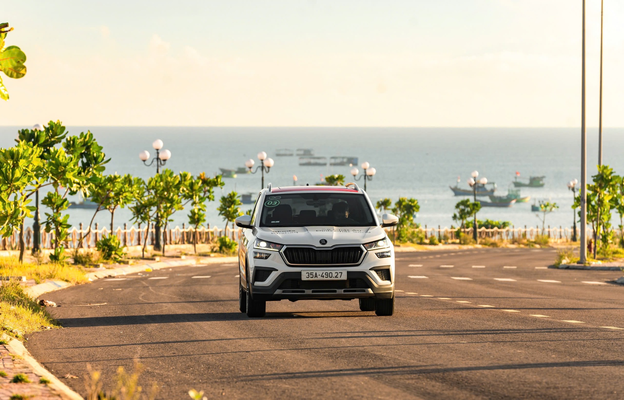 ‘Hết ga’ những chiếc Skoda trên quốc lộ và cao tốc tới Đà Nẵng: Kushaq vững vàng ở 120km/h, Karoq, Kodiaq càng thêm thuyết phục- Ảnh 16. ‘Hết ga’ những chiếc Skoda trên quốc lộ và cao tốc tới Đà Nẵng: Kushaq vững vàng ở 120km/h, Karoq, Kodiaq càng thêm thuyết phục- Ảnh 16.
