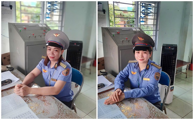 Thanh niên chạy xe tông gãy gác chắn, mắc kẹt trên đường: Sự nhanh trí của 2 nữ nhân viên khiến tất cả nể- Ảnh 1.