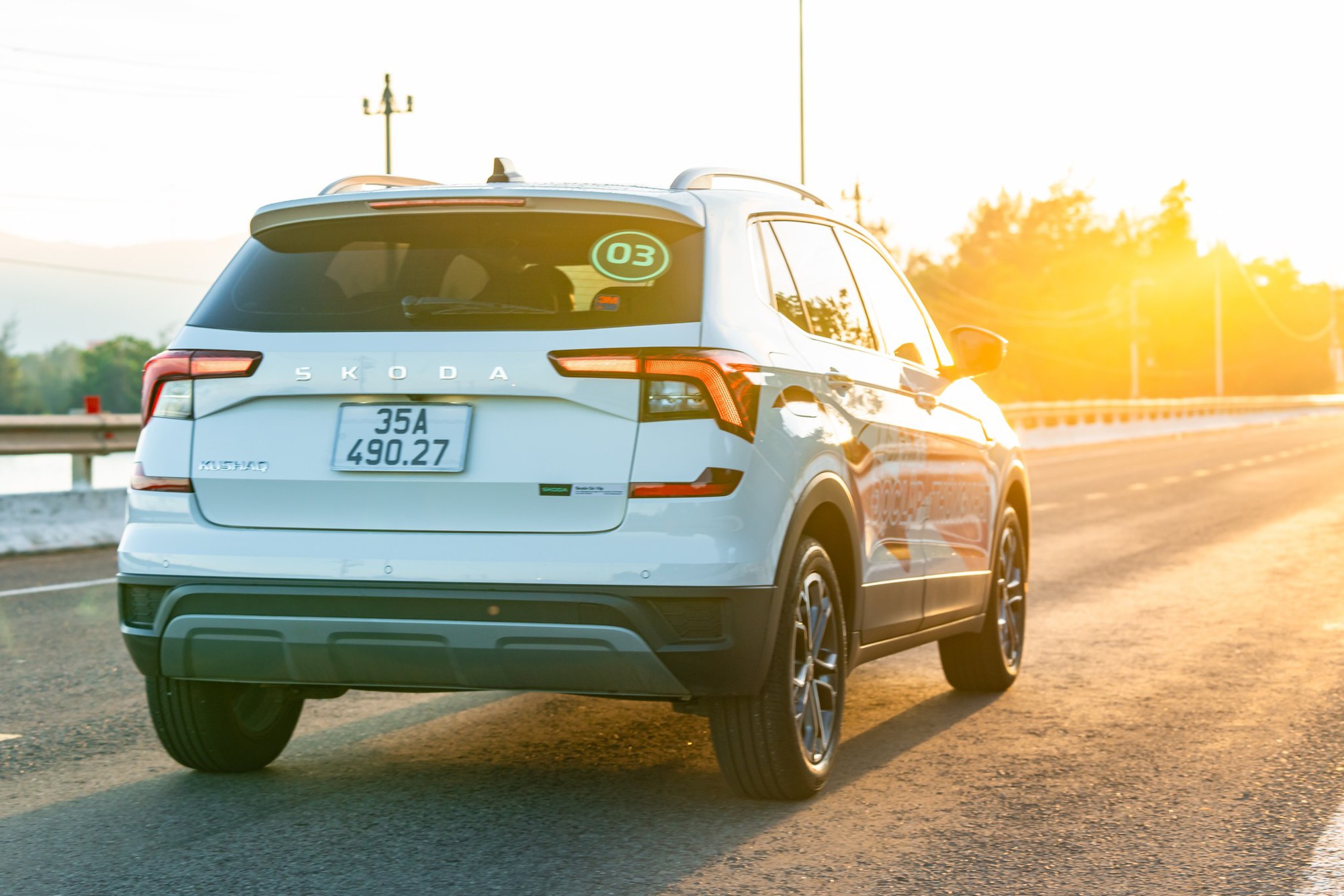 ‘Hết ga’ những chiếc Skoda trên quốc lộ và cao tốc tới Đà Nẵng: Kushaq vững vàng ở 120km/h, Karoq, Kodiaq càng thêm thuyết phục- Ảnh 15. ‘Hết ga’ những chiếc Skoda trên quốc lộ và cao tốc tới Đà Nẵng: Kushaq vững vàng ở 120km/h, Karoq, Kodiaq càng thêm thuyết phục- Ảnh 15.