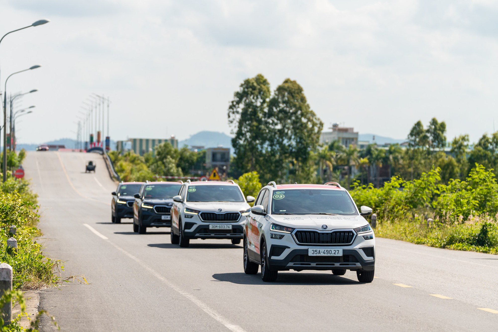 ‘Hết ga’ những chiếc Skoda trên quốc lộ và cao tốc tới Đà Nẵng: Kushaq vững vàng ở 120km/h, Karoq, Kodiaq càng thêm thuyết phục- Ảnh 18. ‘Hết ga’ những chiếc Skoda trên quốc lộ và cao tốc tới Đà Nẵng: Kushaq vững vàng ở 120km/h, Karoq, Kodiaq càng thêm thuyết phục- Ảnh 18.