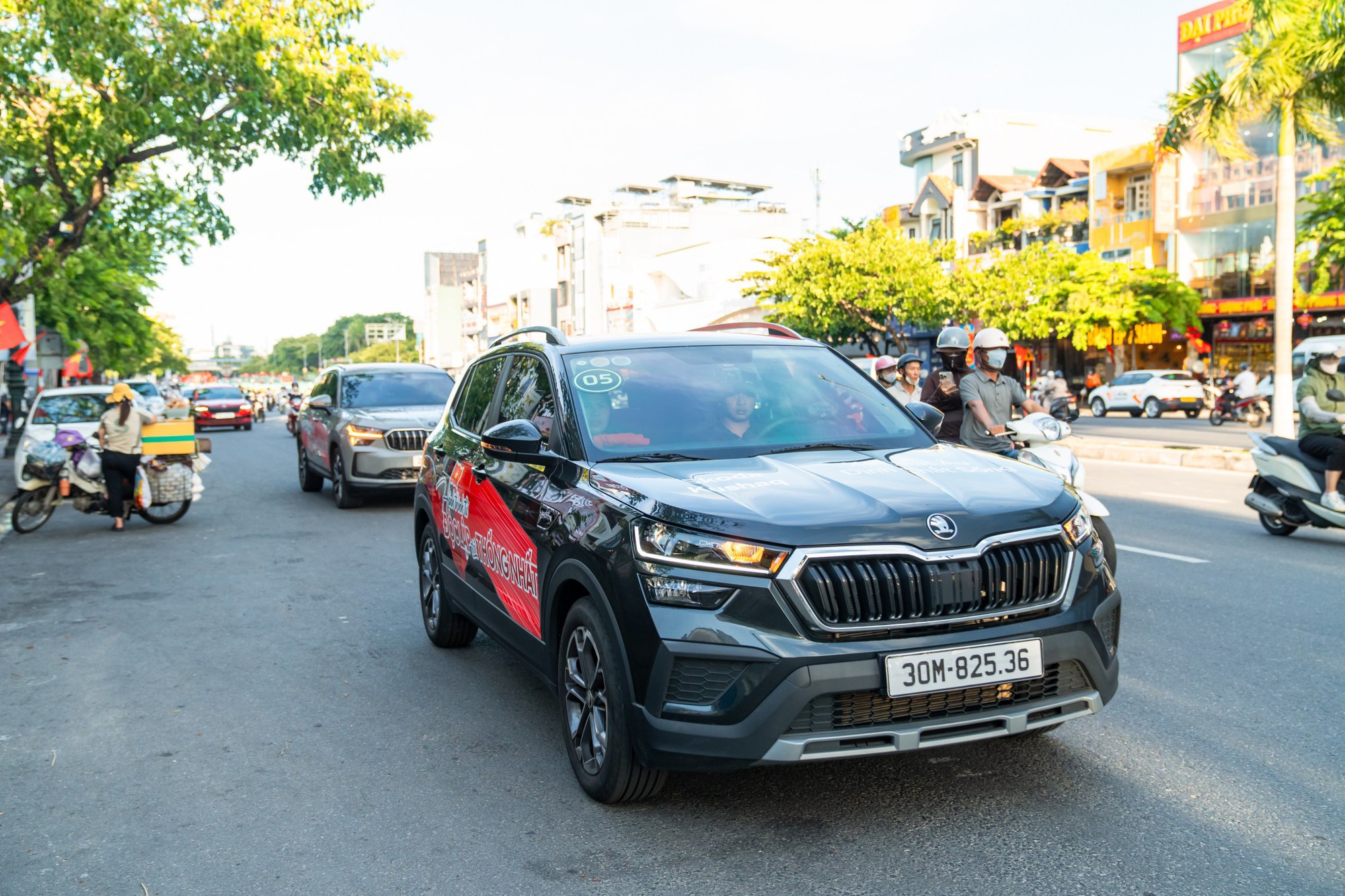 ‘Hết ga’ những chiếc Skoda trên quốc lộ và cao tốc tới Đà Nẵng: Kushaq vững vàng ở 120km/h, Karoq, Kodiaq càng thêm thuyết phục- Ảnh 25. ‘Hết ga’ những chiếc Skoda trên quốc lộ và cao tốc tới Đà Nẵng: Kushaq vững vàng ở 120km/h, Karoq, Kodiaq càng thêm thuyết phục- Ảnh 25.