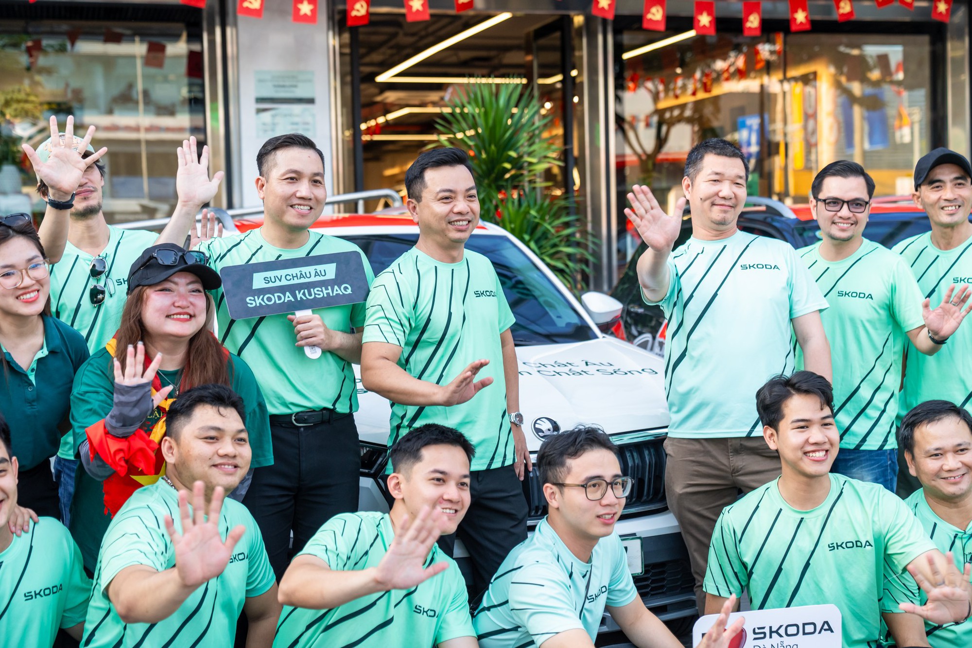 ‘Hết ga’ những chiếc Skoda trên quốc lộ và cao tốc tới Đà Nẵng: Kushaq vững vàng ở 120km/h, Karoq, Kodiaq càng thêm thuyết phục- Ảnh 27. ‘Hết ga’ những chiếc Skoda trên quốc lộ và cao tốc tới Đà Nẵng: Kushaq vững vàng ở 120km/h, Karoq, Kodiaq càng thêm thuyết phục- Ảnh 27.