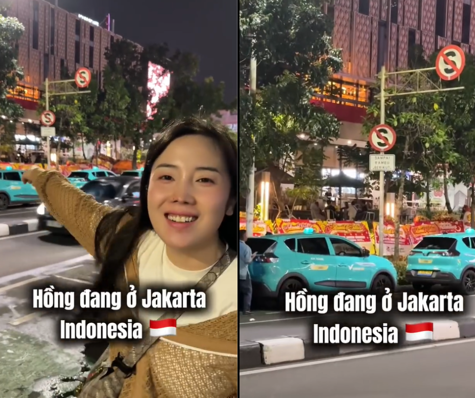 Nghe TikToker Việt review đi Xanh SM tại Indonesia: Rẻ hơn các dịch vụ xe khác- Ảnh 1.