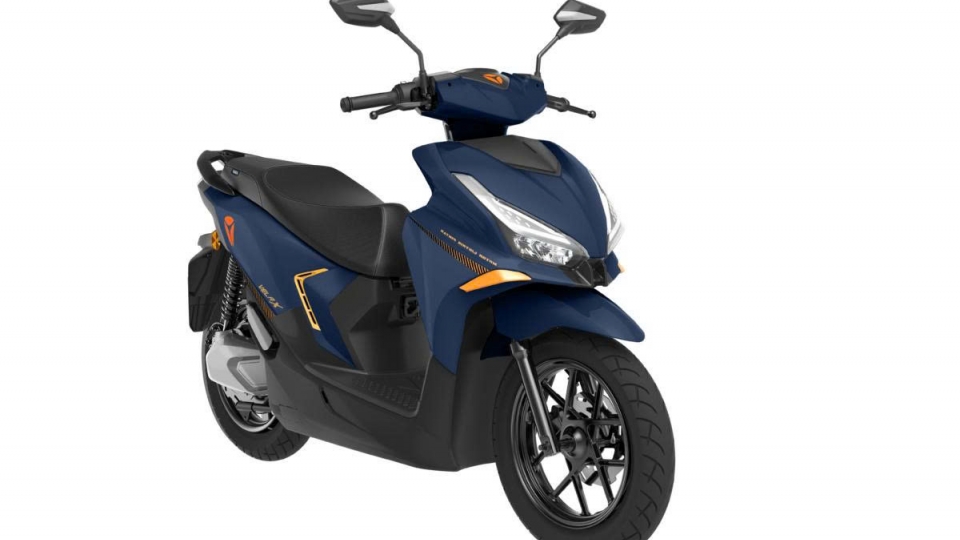 Xe máy điện Yadea RS20 2025 ra mắt, giá hơn 30 triệu đồng- Ảnh 8. Xe máy điện Yadea RS20 2025 ra mắt, giá hơn 30 triệu đồng- Ảnh 8.