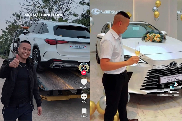 Doanh nhân 9x bán kim cương bị bắt tạm giam vì tội rửa tiền từng có cuộc sống hào nhoáng như thế này: Sở hữu hàng loạt xe sang 'thú dữ', đồng hồ tiền tỷ- Ảnh 13.