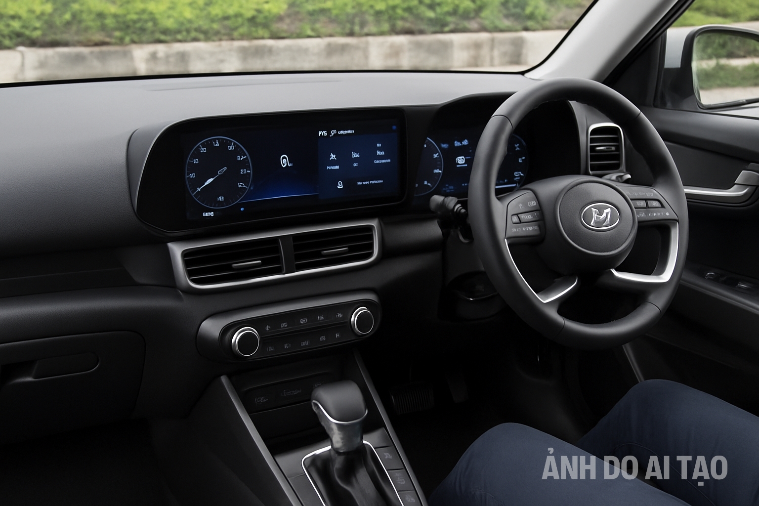 Hyundai Venue 2026 có thể làm khó Suzuki Fronx sắp ra mắt Việt Nam: Màn kép cong như Creta, loa siêu trầm, ADAS- Ảnh 4.