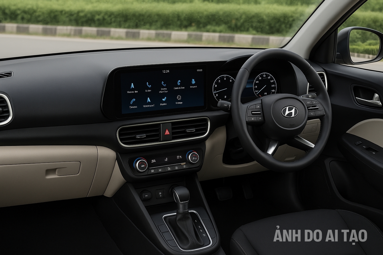 Hyundai Venue 2026 có thể làm khó Suzuki Fronx sắp ra mắt Việt Nam: Màn kép cong như Creta, loa siêu trầm, ADAS- Ảnh 5.