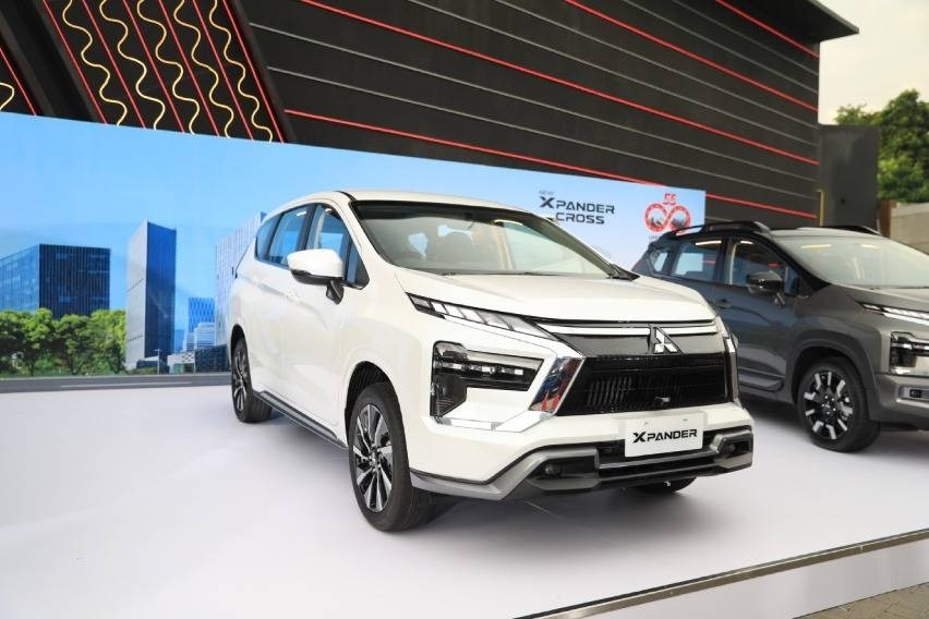 Mitsubishi Xpander nâng cấp được bắt gặp ở Việt Nam: Màn to hơn, camera 360, có thể không còn một thứ khiến người dùng tiếc nuối- Ảnh 3. Mitsubishi Xpander nâng cấp được bắt gặp ở Việt Nam: Màn to hơn, camera 360, có thể không còn một thứ khiến người dùng tiếc nuối- Ảnh 3.