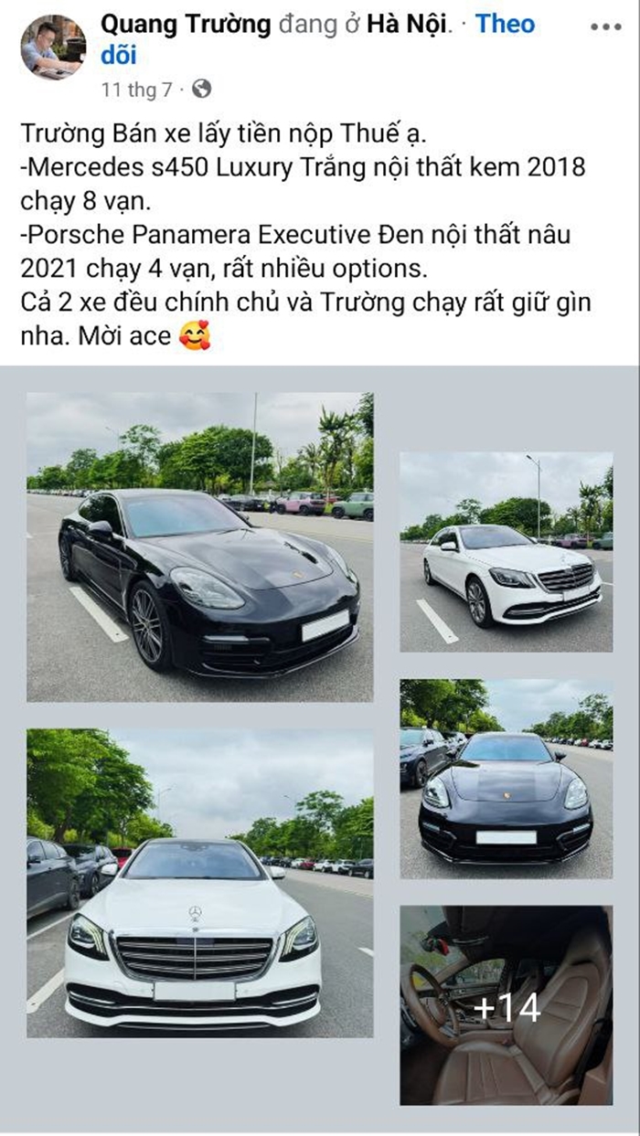 Doanh nhân 9x bán kim cương bị bắt tạm giam vì tội rửa tiền từng có cuộc sống hào nhoáng như thế này: Sở hữu hàng loạt xe sang 'thú dữ', đồng hồ tiền tỷ- Ảnh 4.