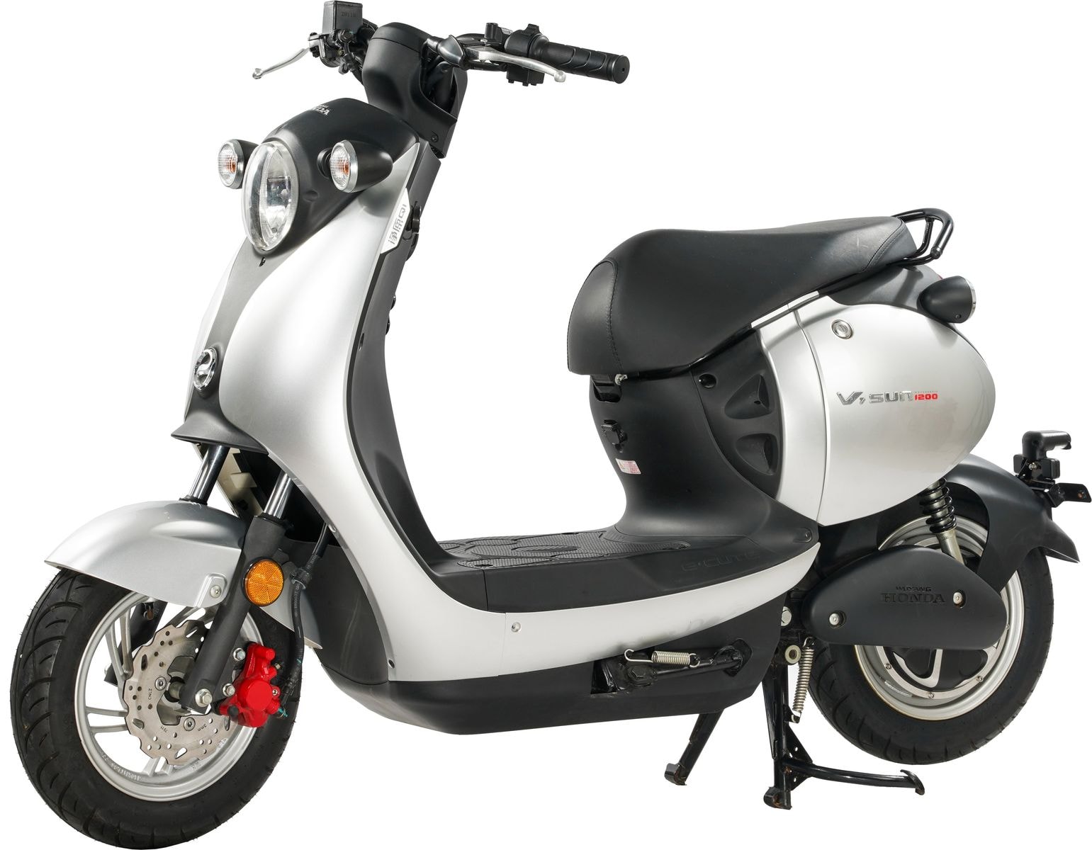 Mẫu xe điện Honda giá 13,8 triệu, sạc đầy chạy 80km- Ảnh 2. Mẫu xe điện Honda giá 13,8 triệu, sạc đầy chạy 80km- Ảnh 2.