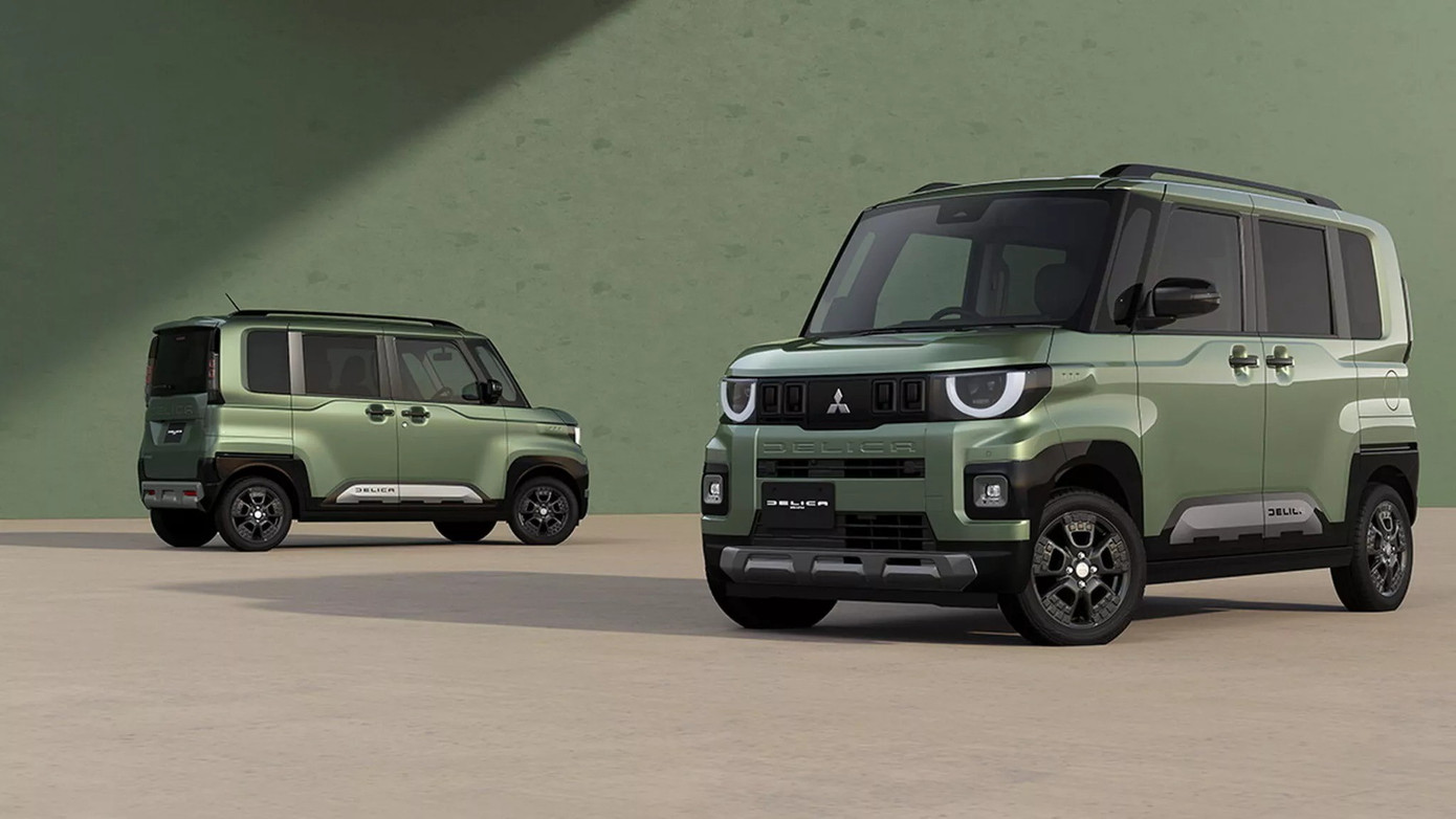 Mitsubishi giới thiệu xe van giá rẻ thế hệ mới- Ảnh 1. Mitsubishi giới thiệu xe van giá rẻ thế hệ mới- Ảnh 1.