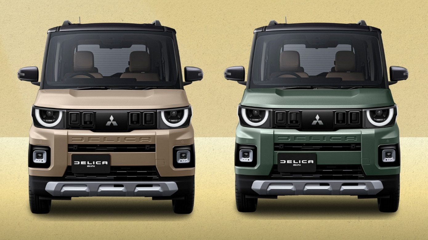 Mitsubishi giới thiệu xe van giá rẻ thế hệ mới- Ảnh 2. Mitsubishi giới thiệu xe van giá rẻ thế hệ mới- Ảnh 2.
