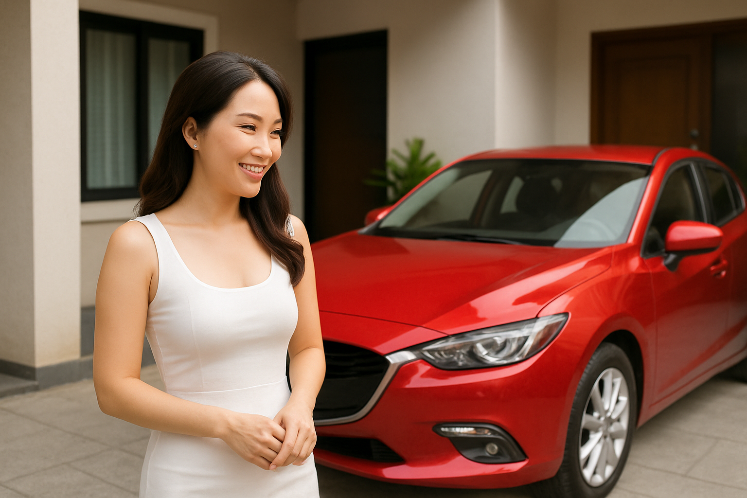 Chị dâu U40 mua ô tô, tôi đang xuýt xoa ngưỡng mộ thì được chồng tiết lộ bí mật bủn rủn tay chân- Ảnh 1.