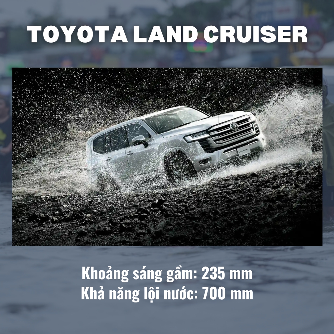 Những ngày mưa gió thế này mới thấy mua những chiếc SUV này đáng đồng tiền bát gạo, không ngán đường ngập- Ảnh 11.