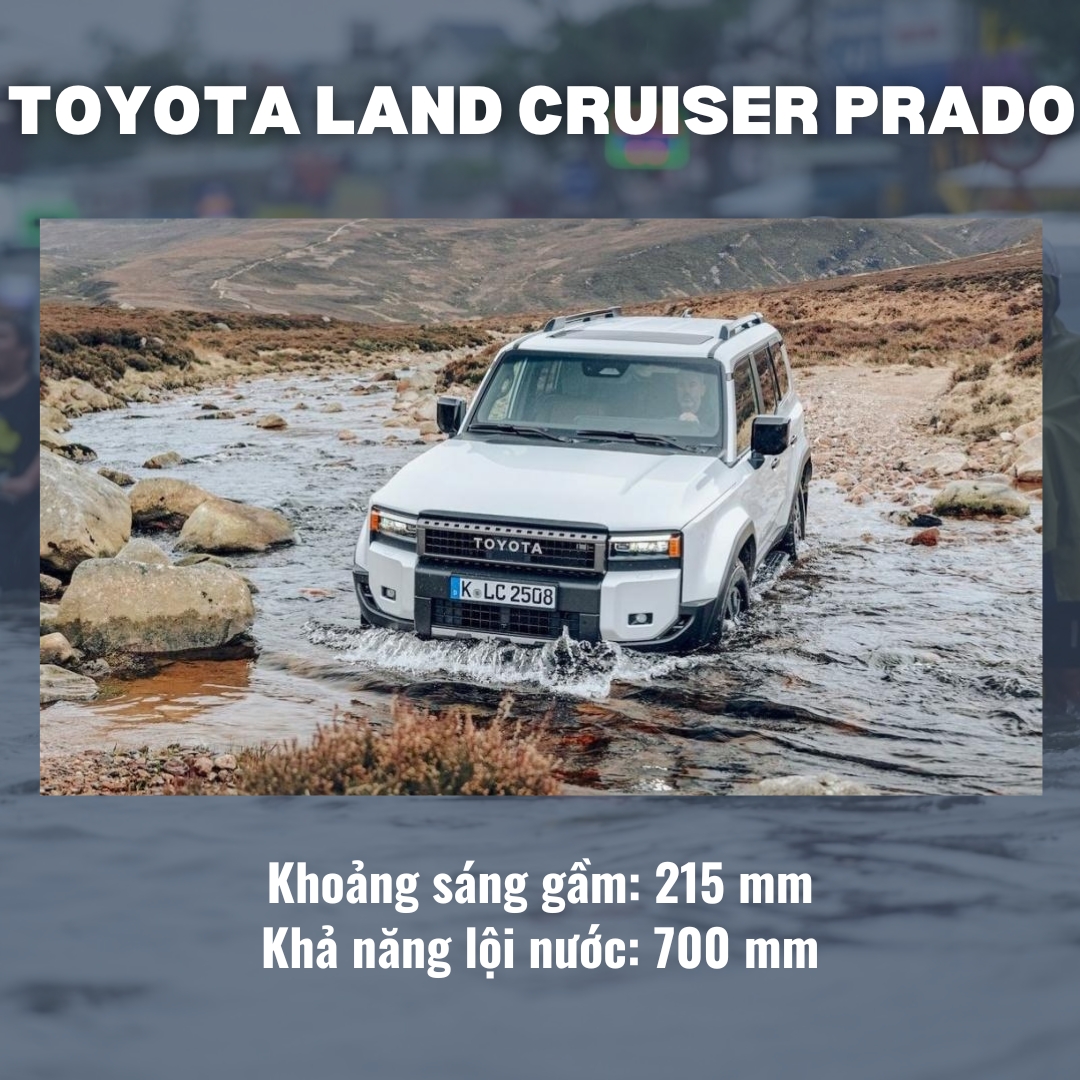 Những ngày mưa gió thế này mới thấy mua những chiếc SUV này đáng đồng tiền bát gạo, không ngán đường ngập- Ảnh 12.