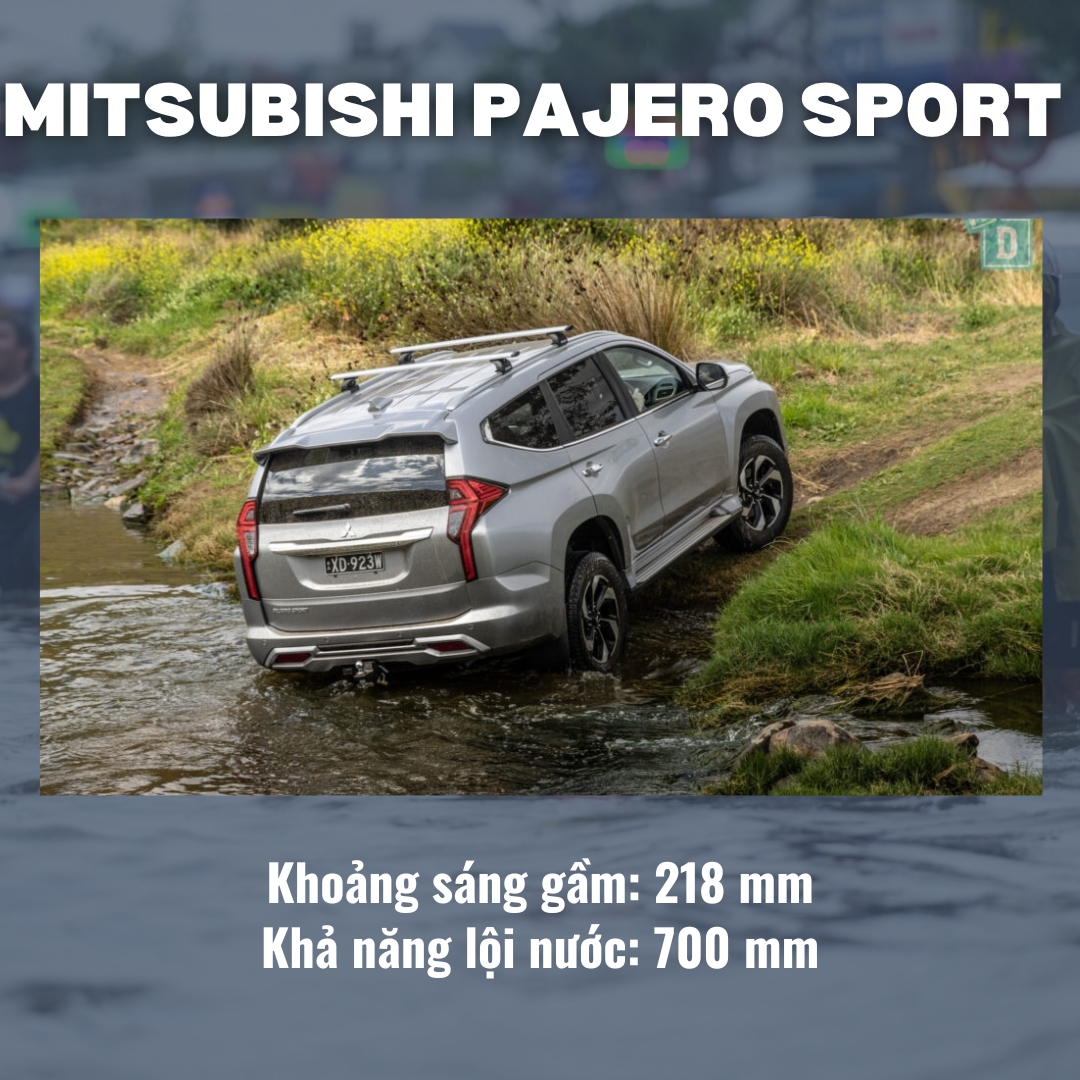 Những ngày mưa gió thế này mới thấy mua những chiếc SUV này đáng đồng tiền bát gạo, không ngán đường ngập- Ảnh 13.