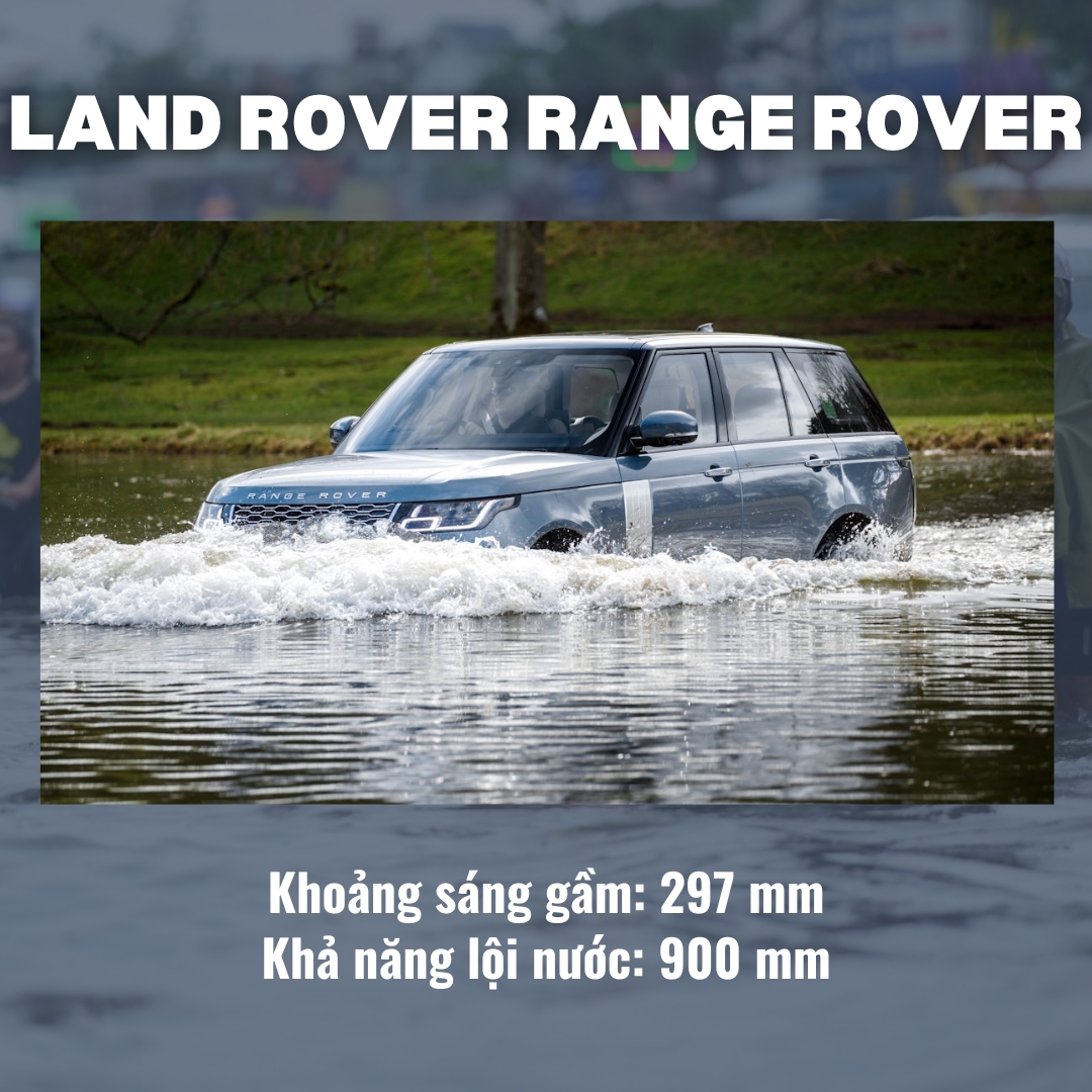 Những ngày mưa gió thế này mới thấy mua những chiếc SUV này đáng đồng tiền bát gạo, không ngán đường ngập- Ảnh 2.