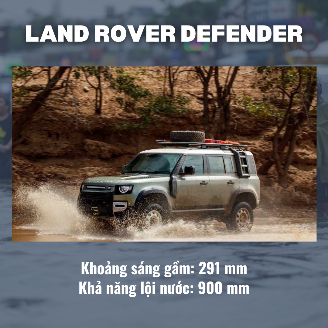 Những ngày mưa gió thế này mới thấy mua những chiếc SUV này đáng đồng tiền bát gạo, không ngán đường ngập- Ảnh 3.