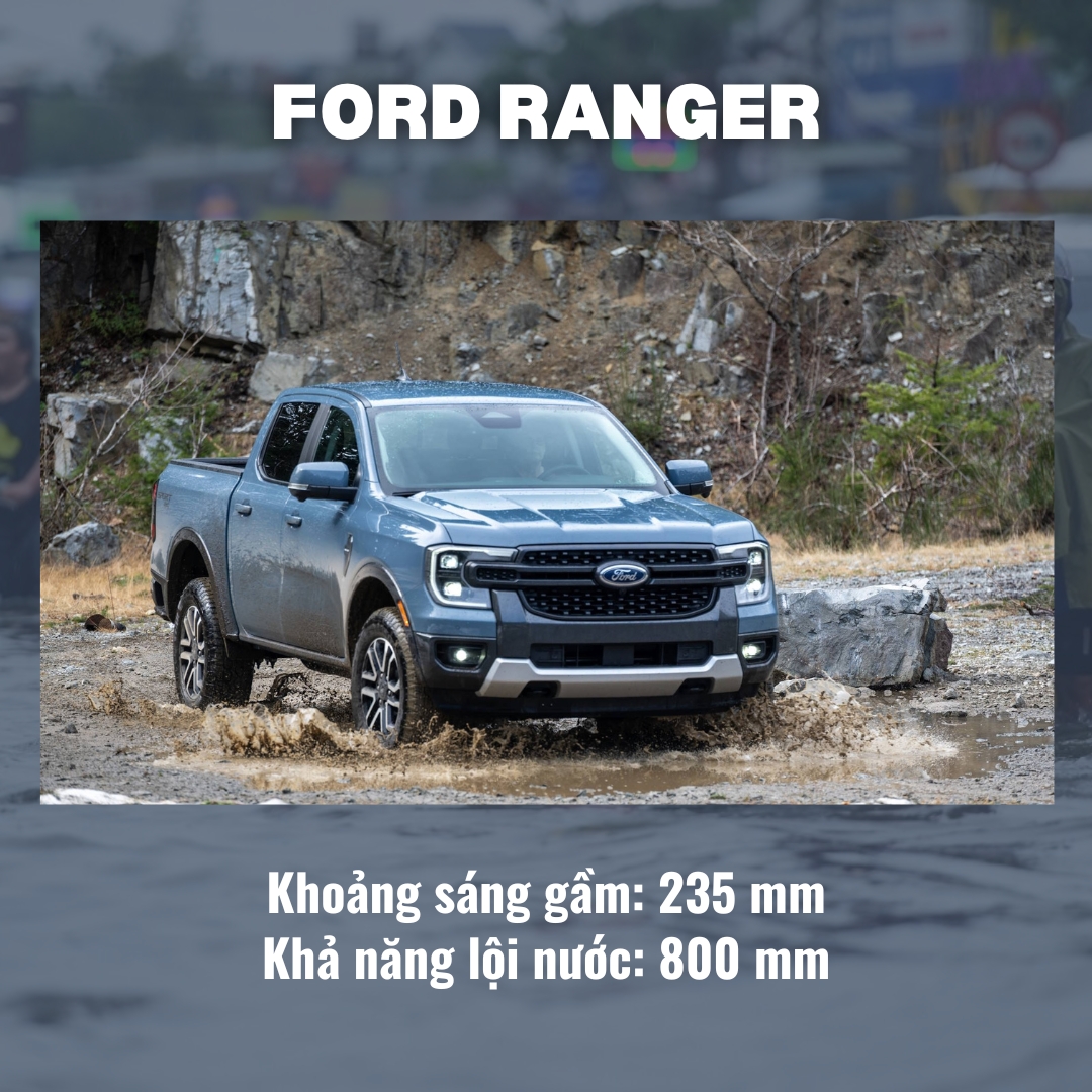 Những ngày mưa gió thế này mới thấy mua những chiếc SUV này đáng đồng tiền bát gạo, không ngán đường ngập- Ảnh 5.