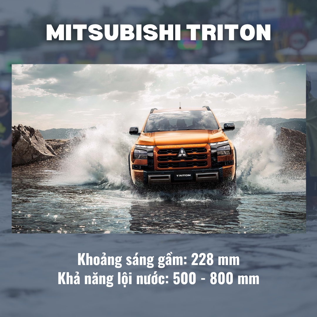 Những ngày mưa gió thế này mới thấy mua những chiếc SUV này đáng đồng tiền bát gạo, không ngán đường ngập- Ảnh 8.