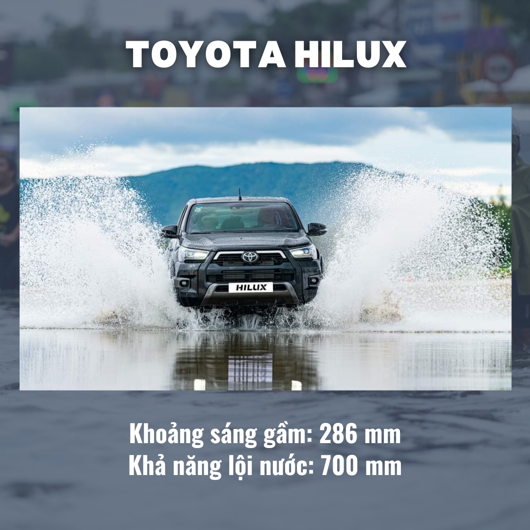 Những ngày mưa gió thế này mới thấy mua những chiếc SUV này đáng đồng tiền bát gạo, không ngán đường ngập- Ảnh 9.