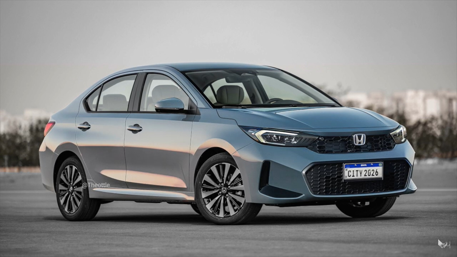 Honda City thế hệ mới có thể trông như 'anh em' với BMW 3 Series, dân mạng vừa thích thú vừa lo mất chất- Ảnh 2.